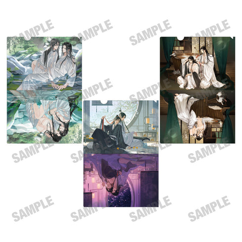 『大河幻想ラジオドラマ魔道祖師』描き下ろしクリアファイルセット【愛恋万象ver.】